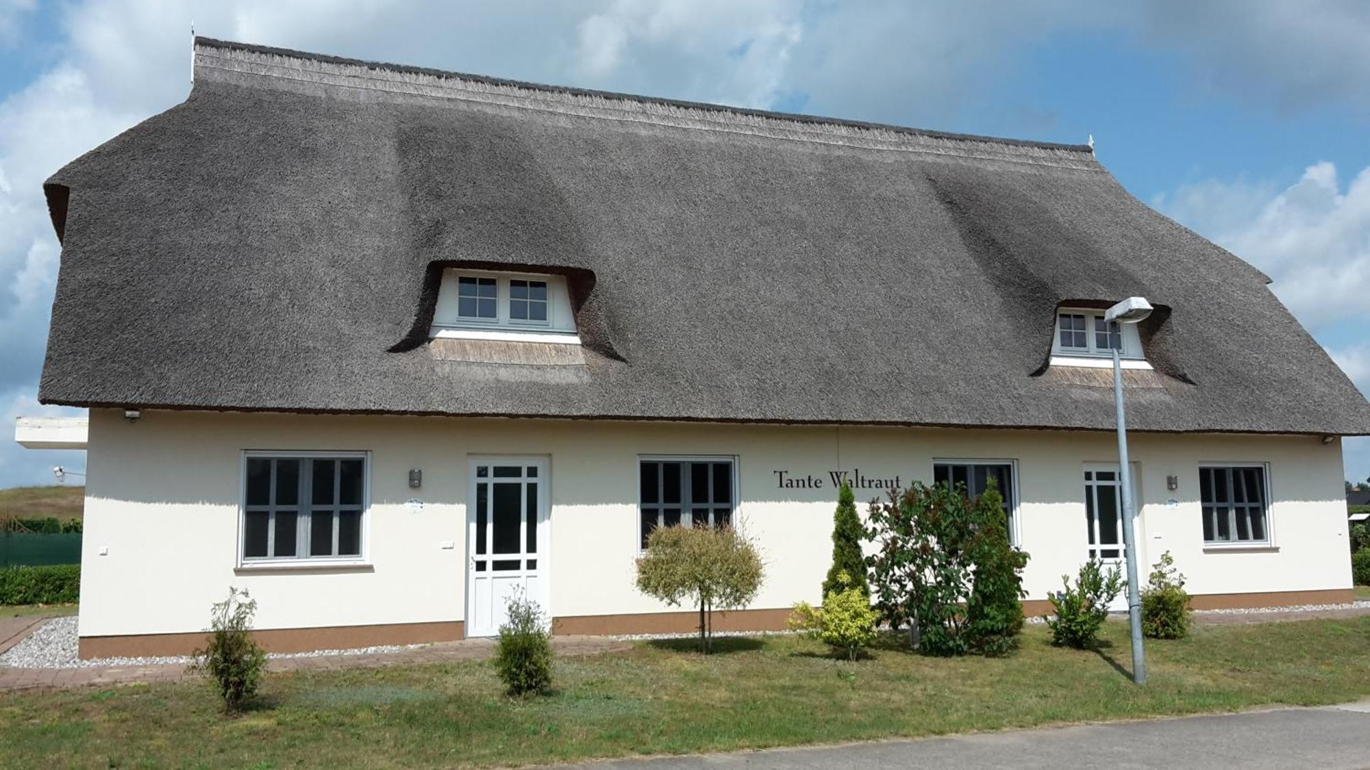 Haeuschen "Tante Waltraut" Villa Garz  Buitenkant foto