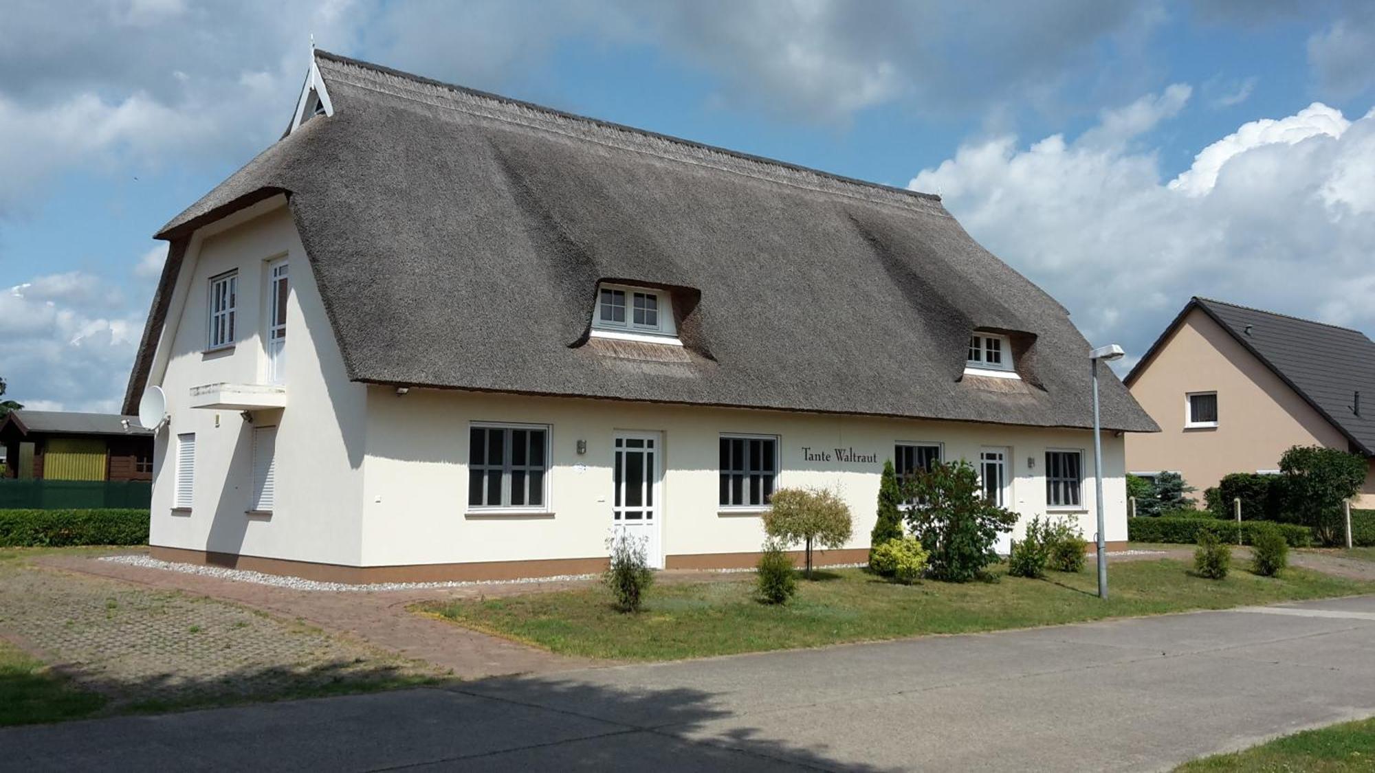 Haeuschen "Tante Waltraut" Villa Garz  Buitenkant foto