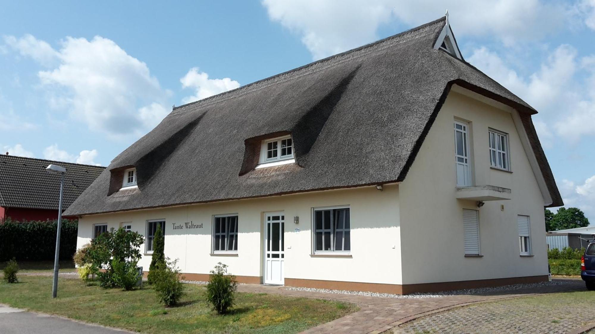Haeuschen "Tante Waltraut" Villa Garz  Buitenkant foto